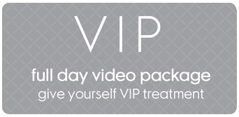 wedding videography package VIP