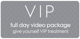wedding videography package VIP